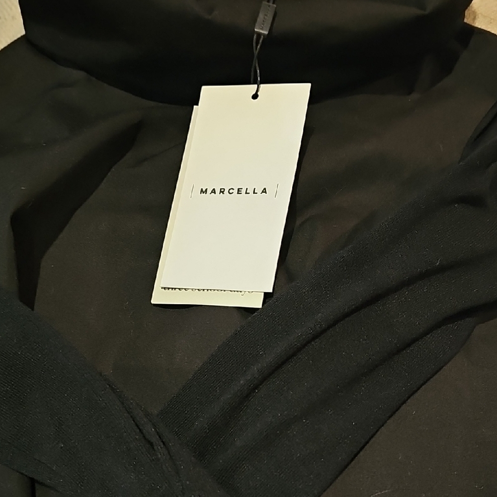 Marcella Black Top